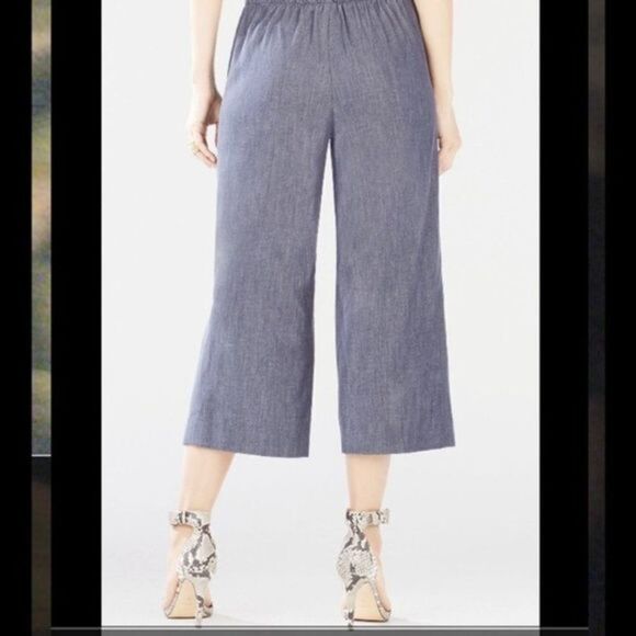 BCBCMaxAzria 'Raymond' Cropped‎ Trousers - Picture 3 of 7